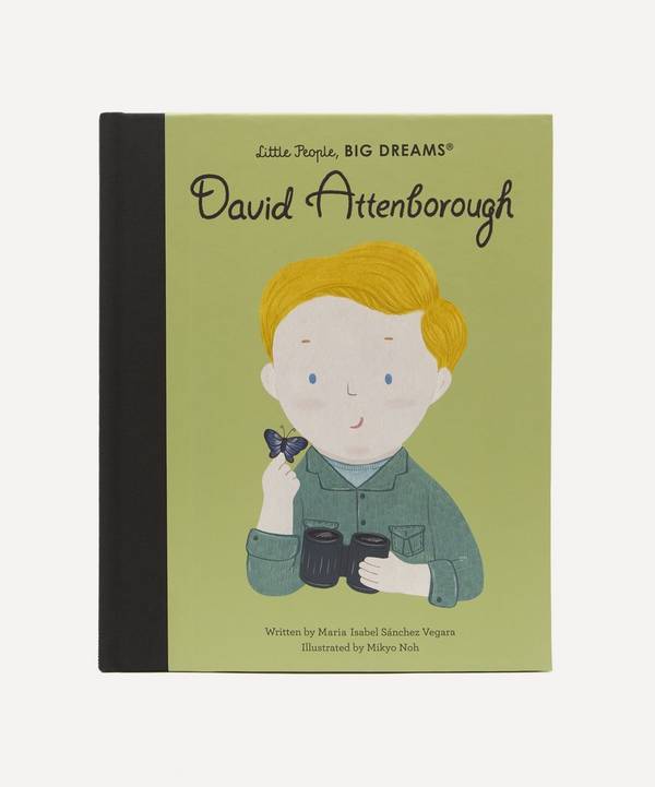 Bookspeed - Little People, Big Dreams David Attenborough image number 0