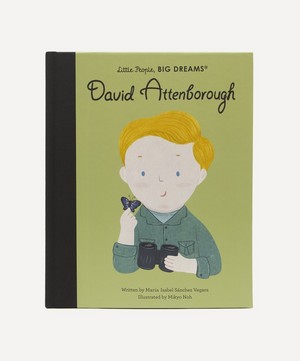 Bookspeed - Little People Big Dreams David Attenborough image number 0