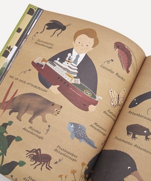 Bookspeed - Little People Big Dreams David Attenborough image number 2
