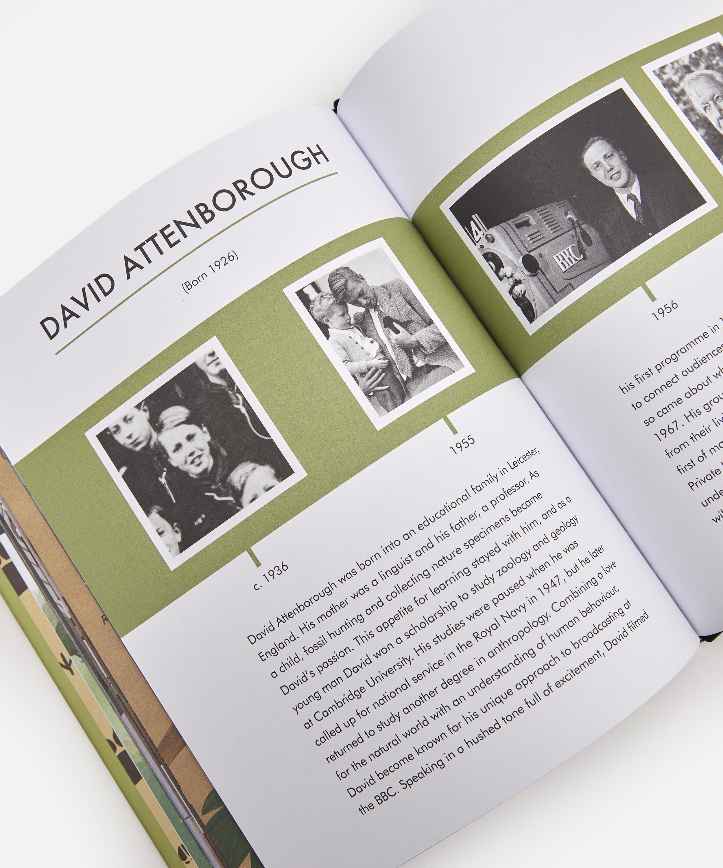 Bookspeed - Little People Big Dreams David Attenborough image number 3