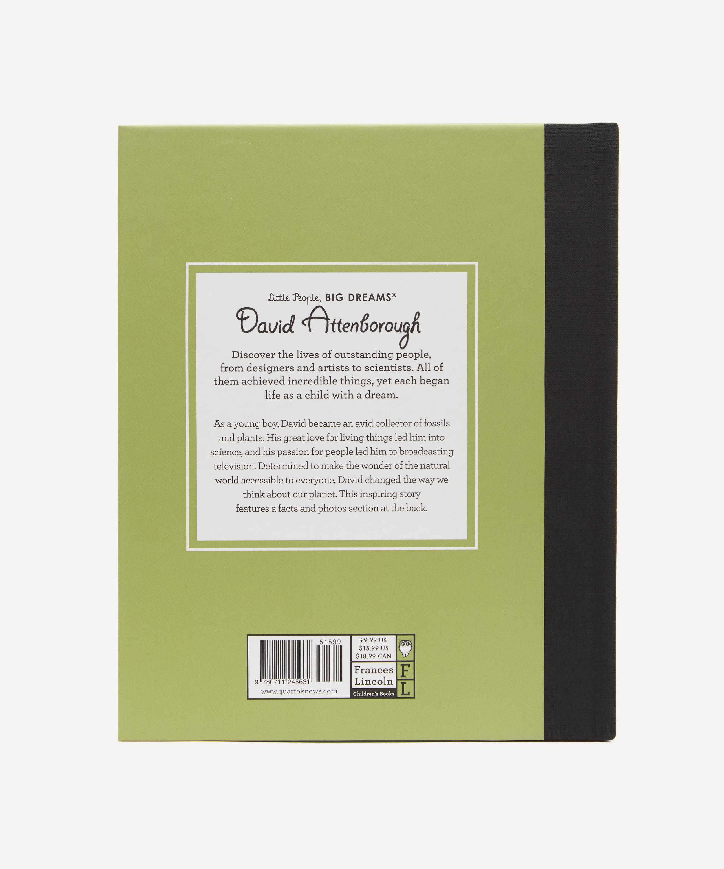 Bookspeed - Little People Big Dreams David Attenborough image number 4