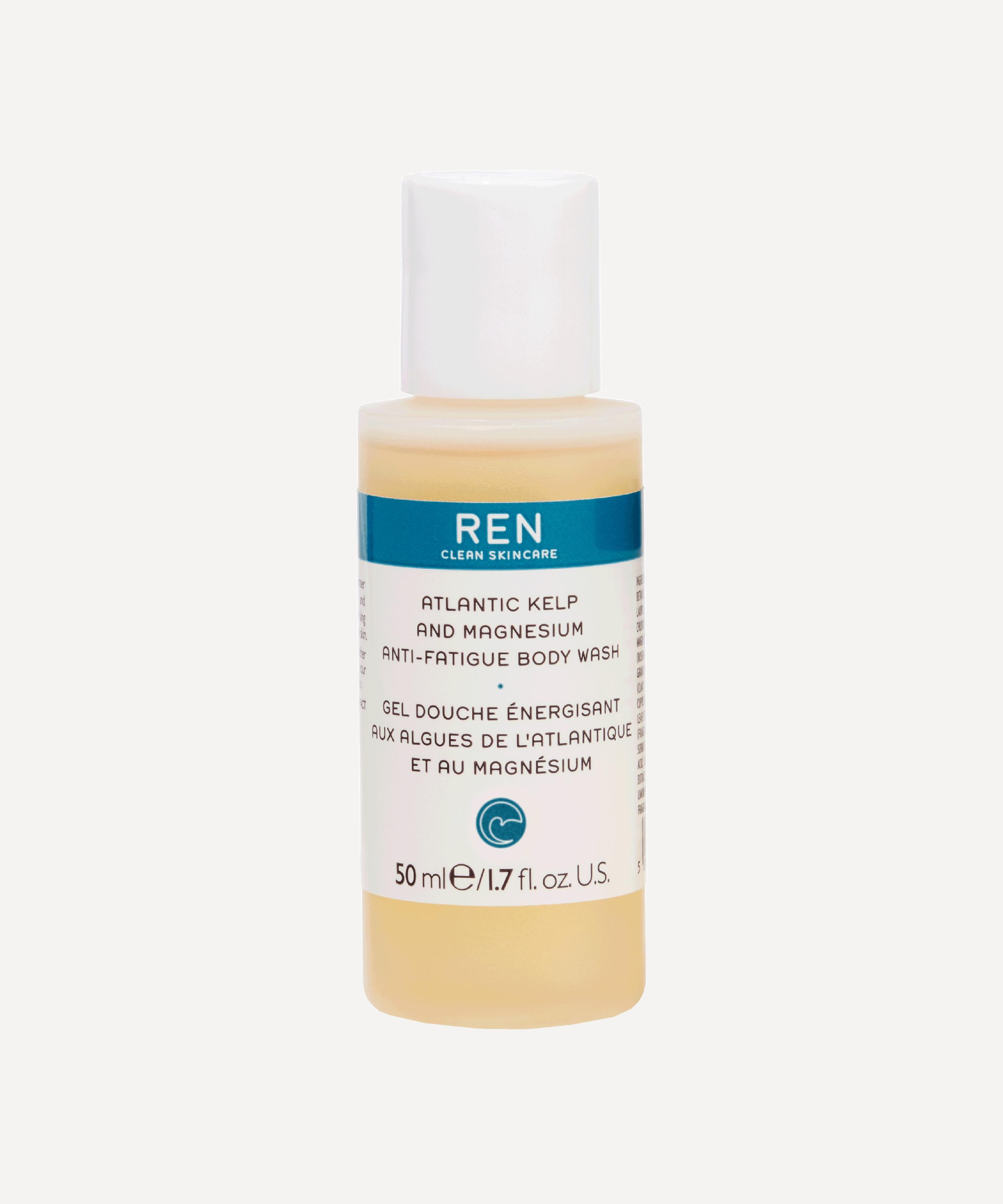 REN Clean Skincare - Atlantic Kelp and Magnesium Body Wash 50ml Gift with Purchase image number 0