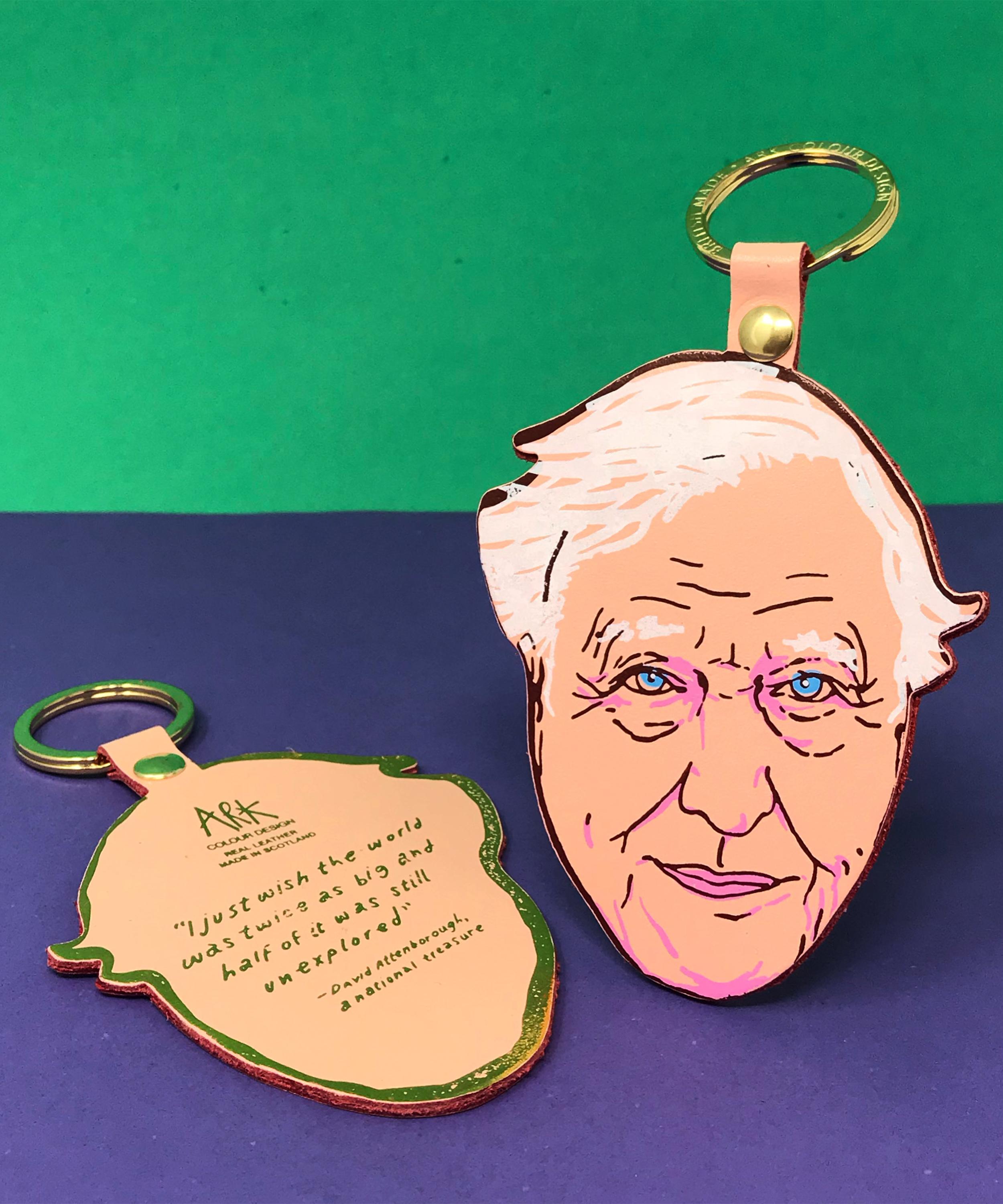 Ark - Attenborough Key Chain image number 3