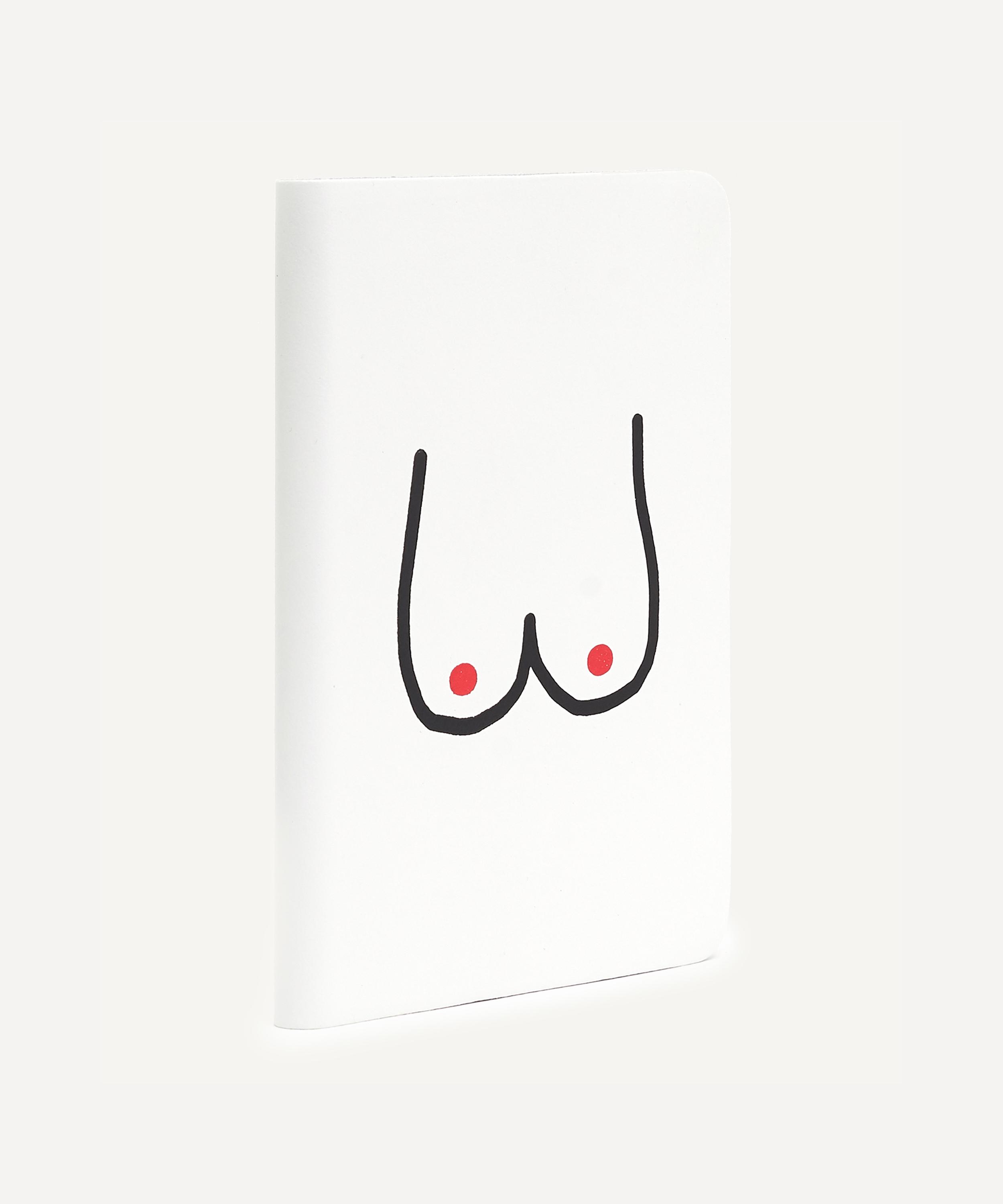 A6 Boob Leather Journal | Liberty