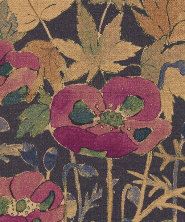 Liberty Interiors - Faria Flowers Vintage Velvet in Dragonfly image number null