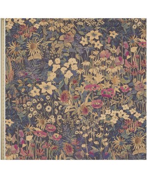 Liberty Interiors - Faria Flowers Vintage Velvet in Dragonfly image number 1