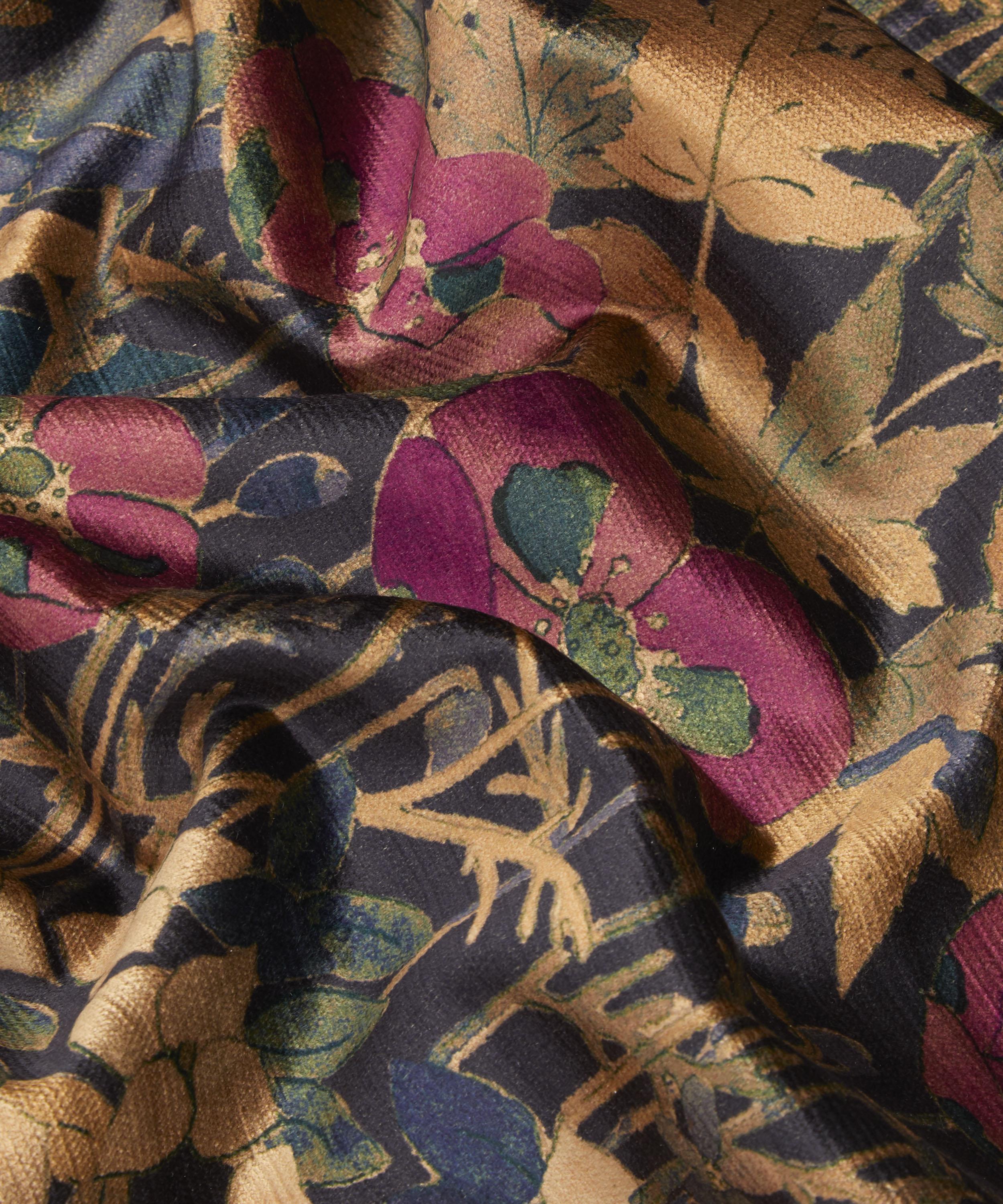 Liberty Interiors - Faria Flowers Vintage Velvet in Dragonfly image number 3