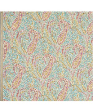Liberty Interiors - Felix Raison Cotton Velvet in Jade image number 1