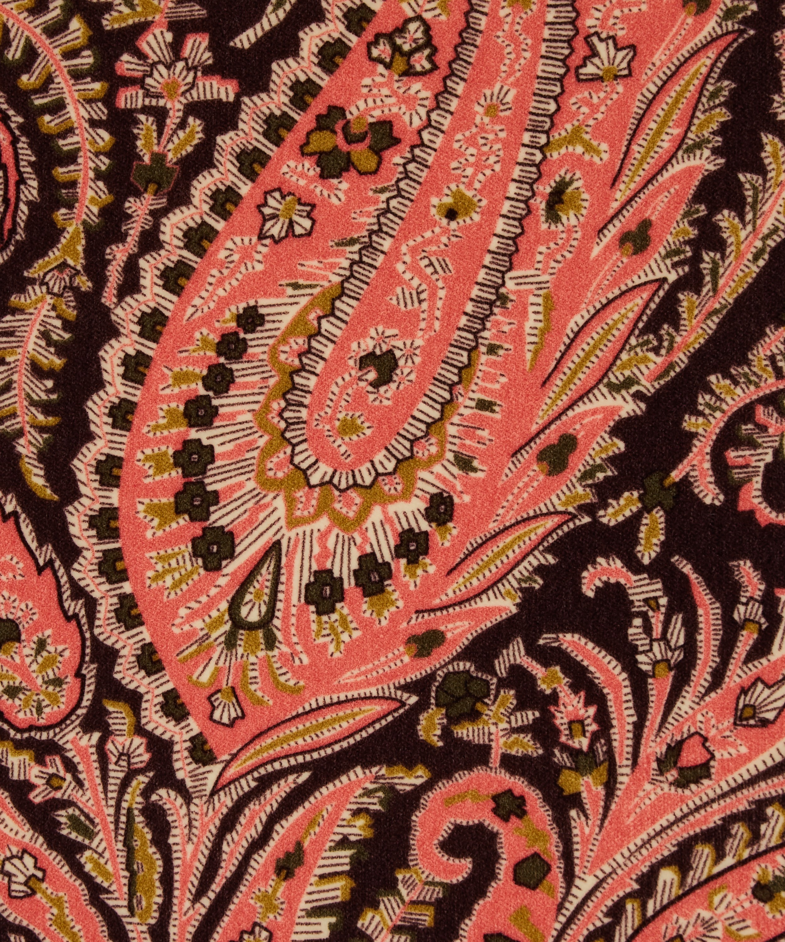 Liberty Interiors - Felix Raison Cotton Velvet in Lacquer image number 0