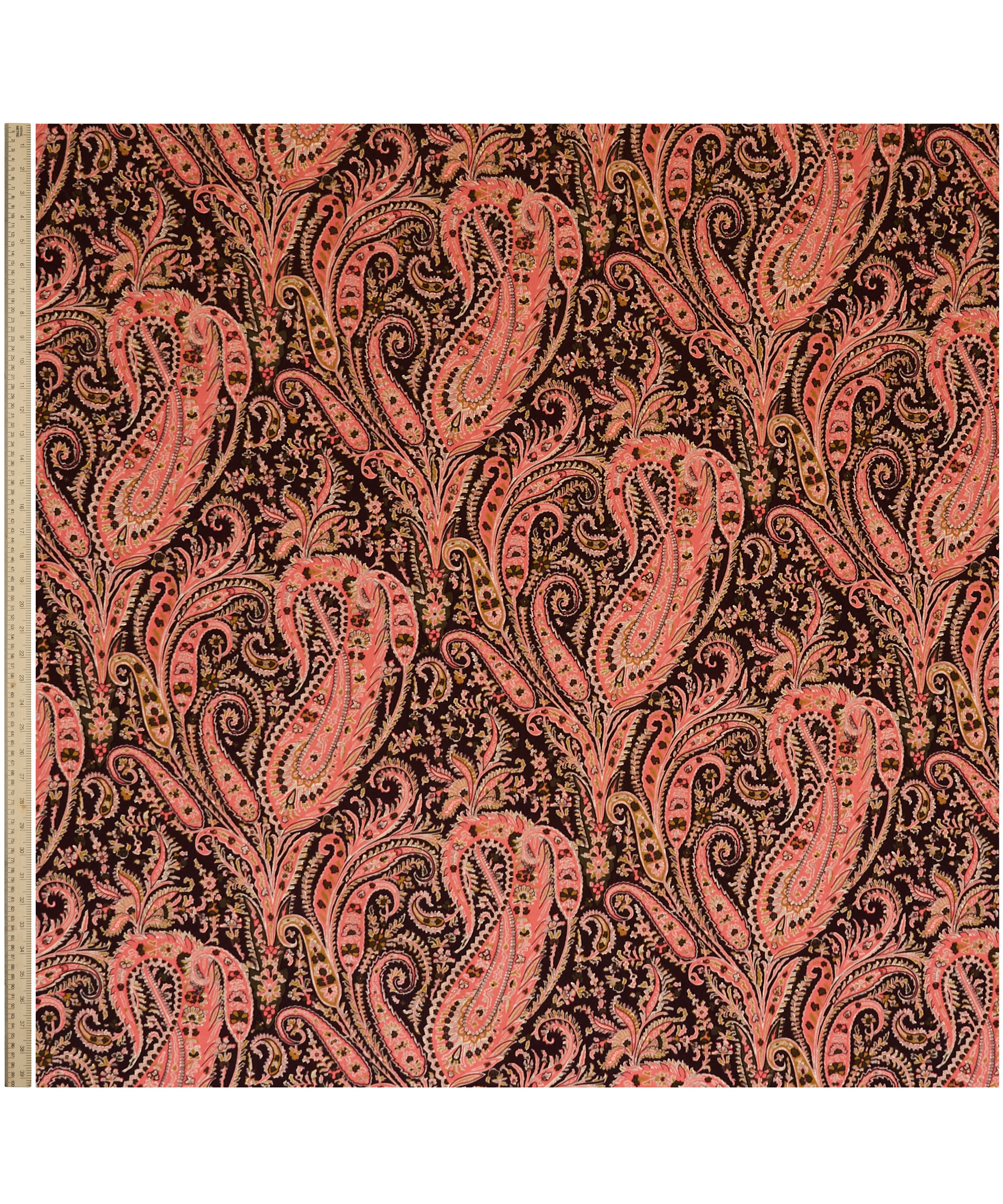 Liberty Interiors - Felix Raison Cotton Velvet in Lacquer image number 1