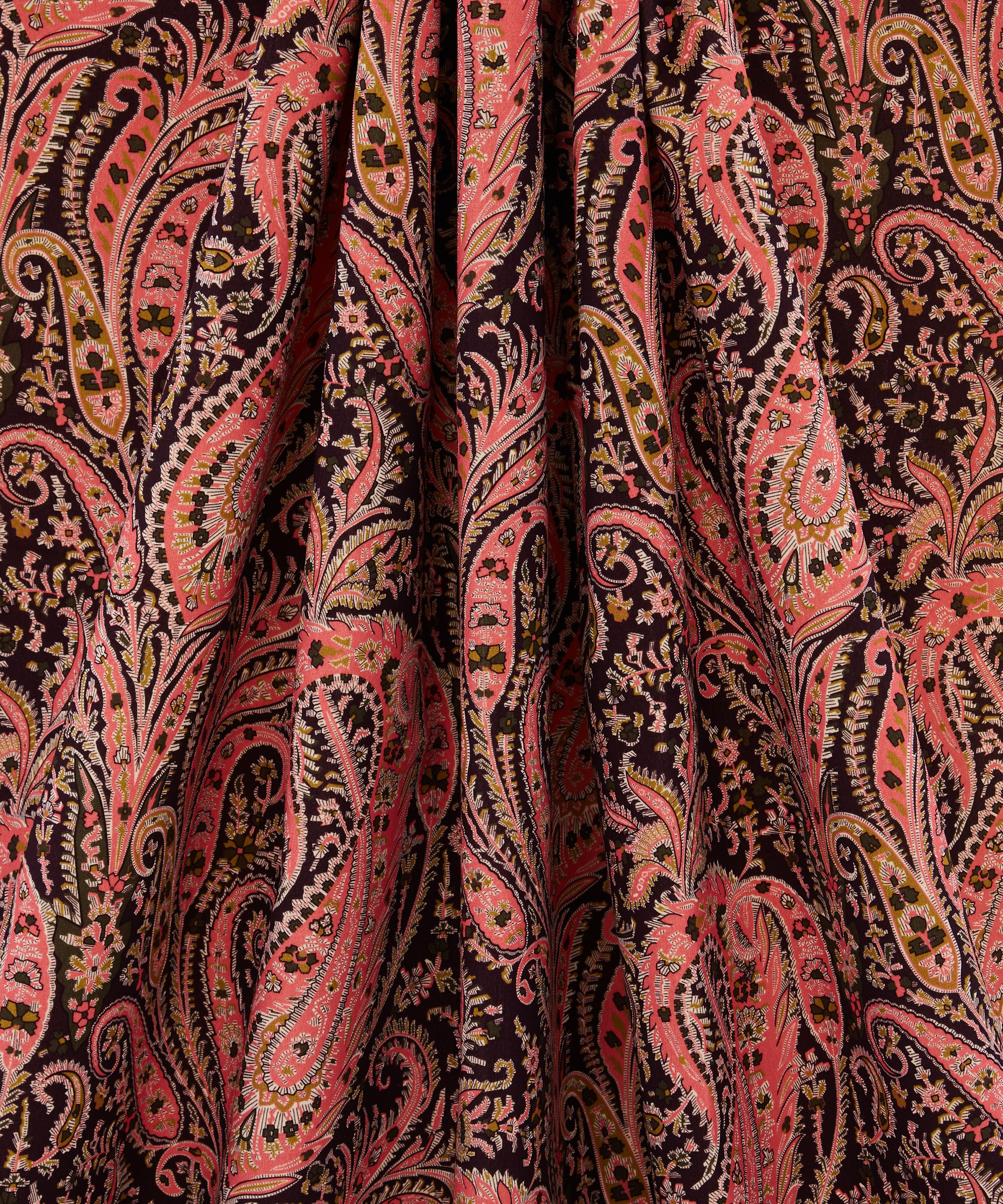 Liberty Interiors - Felix Raison Cotton Velvet in Lacquer image number 2