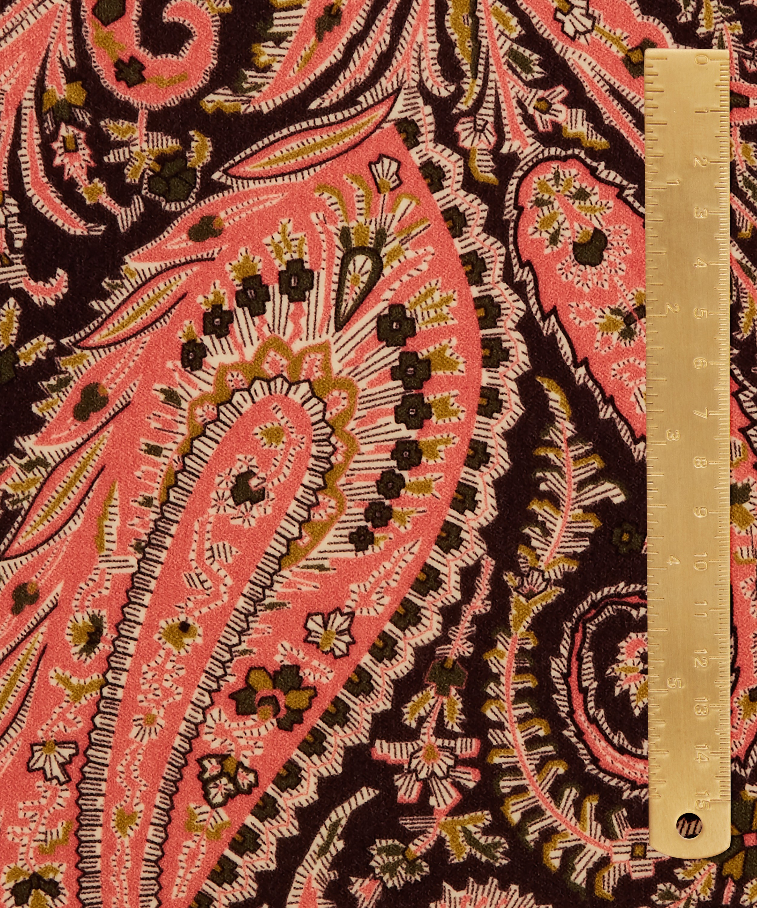 Liberty Interiors - Felix Raison Cotton Velvet in Lacquer image number 4