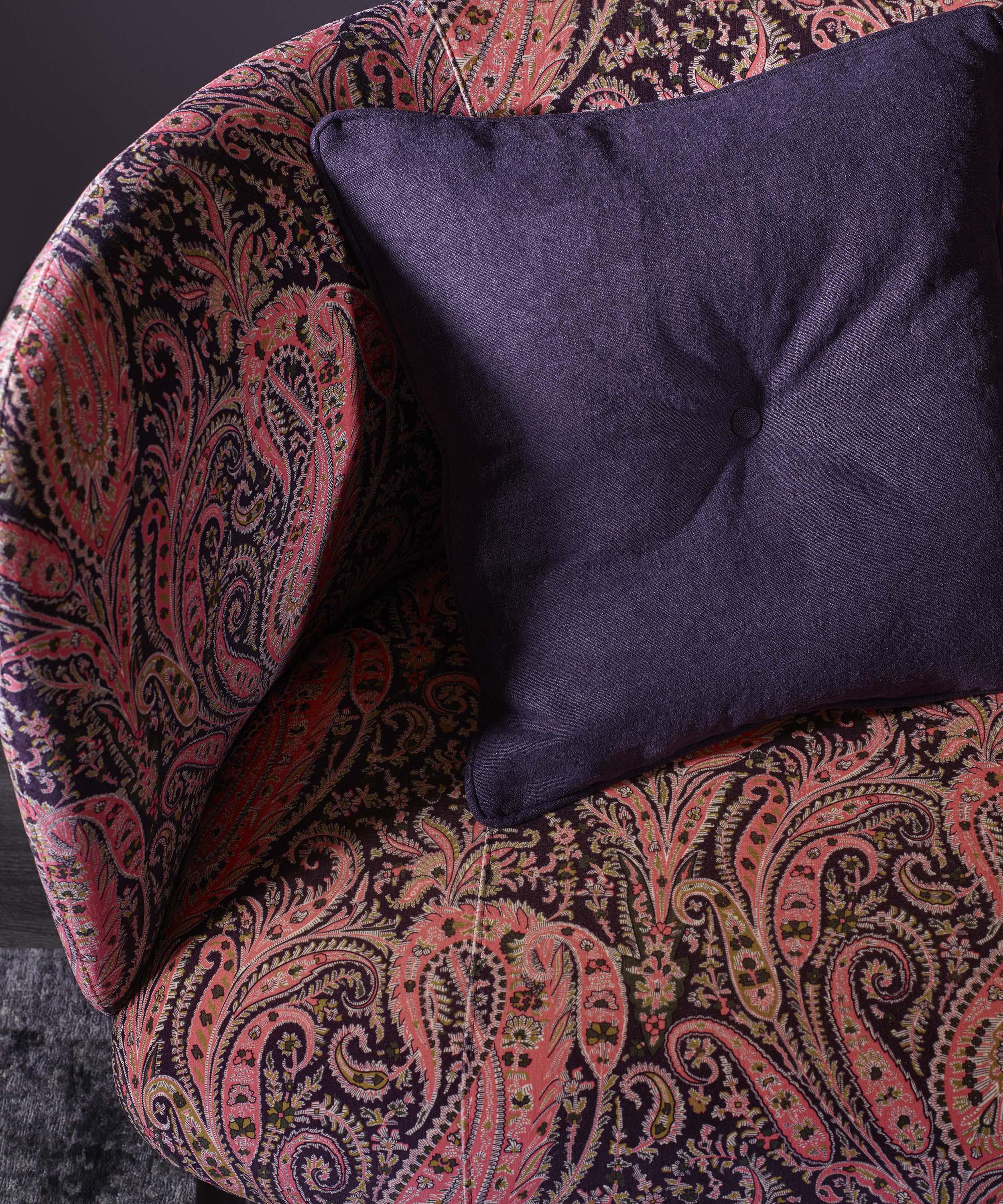 Liberty Interiors - Felix Raison Cotton Velvet in Lacquer image number 5