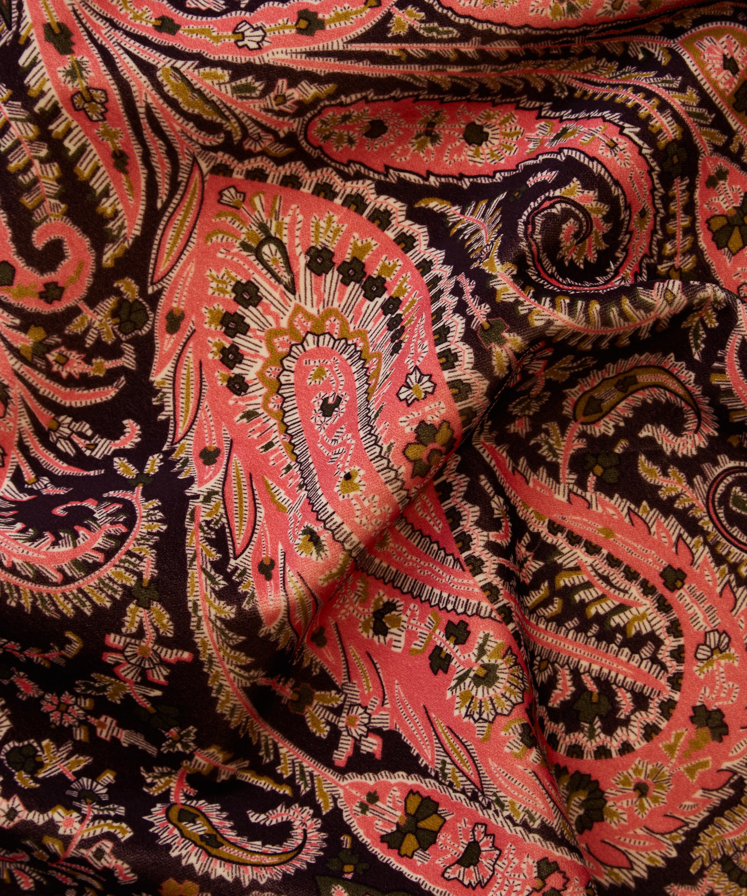 Liberty Interiors - Felix Raison Cotton Velvet in Lacquer image number 5