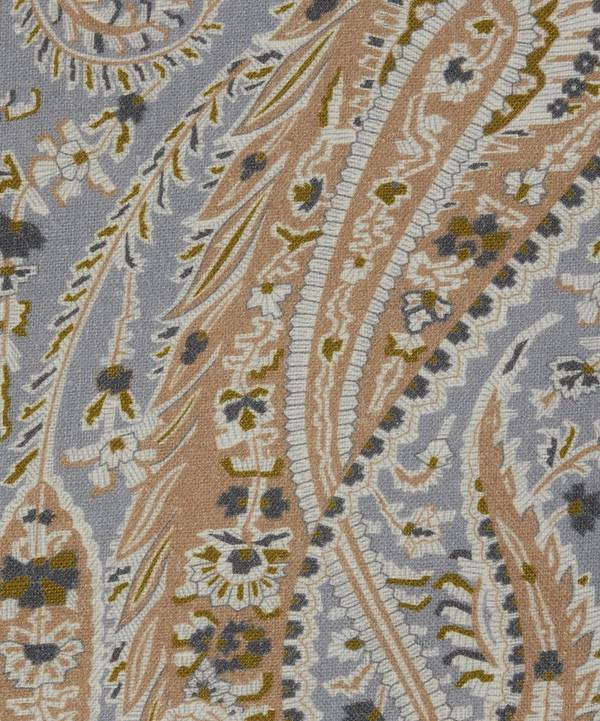 Liberty Interiors - Felix Raison Cotton Velvet in Pewter image number 0