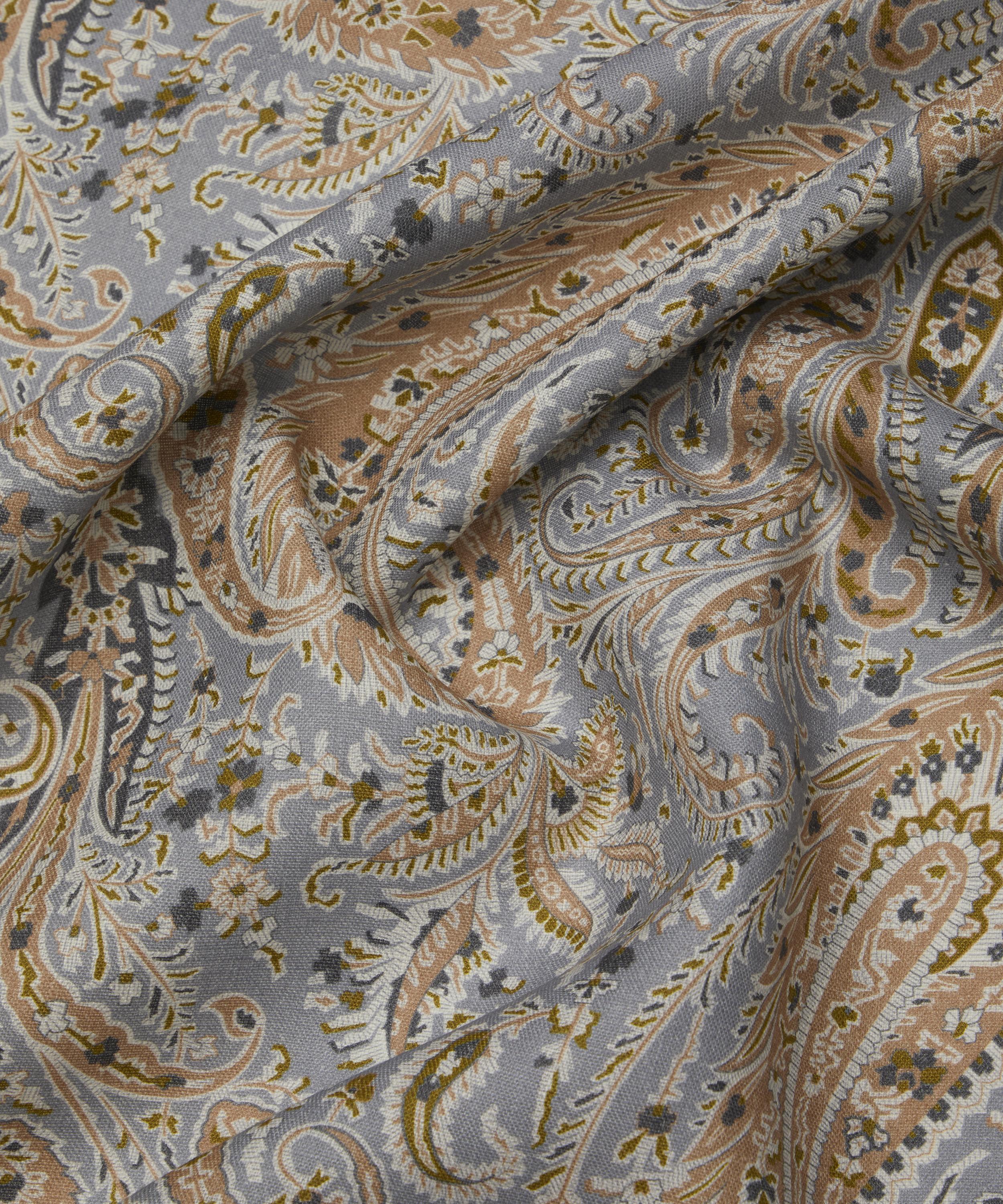 Liberty Interiors - Felix Raison Cotton Velvet in Pewter image number 2