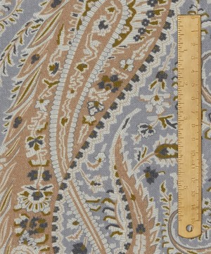 Liberty Interiors - Felix Raison Cotton Velvet in Pewter image number 3