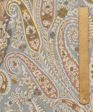 Liberty Interiors - Felix Raison Cotton Velvet in Pewter image number 4