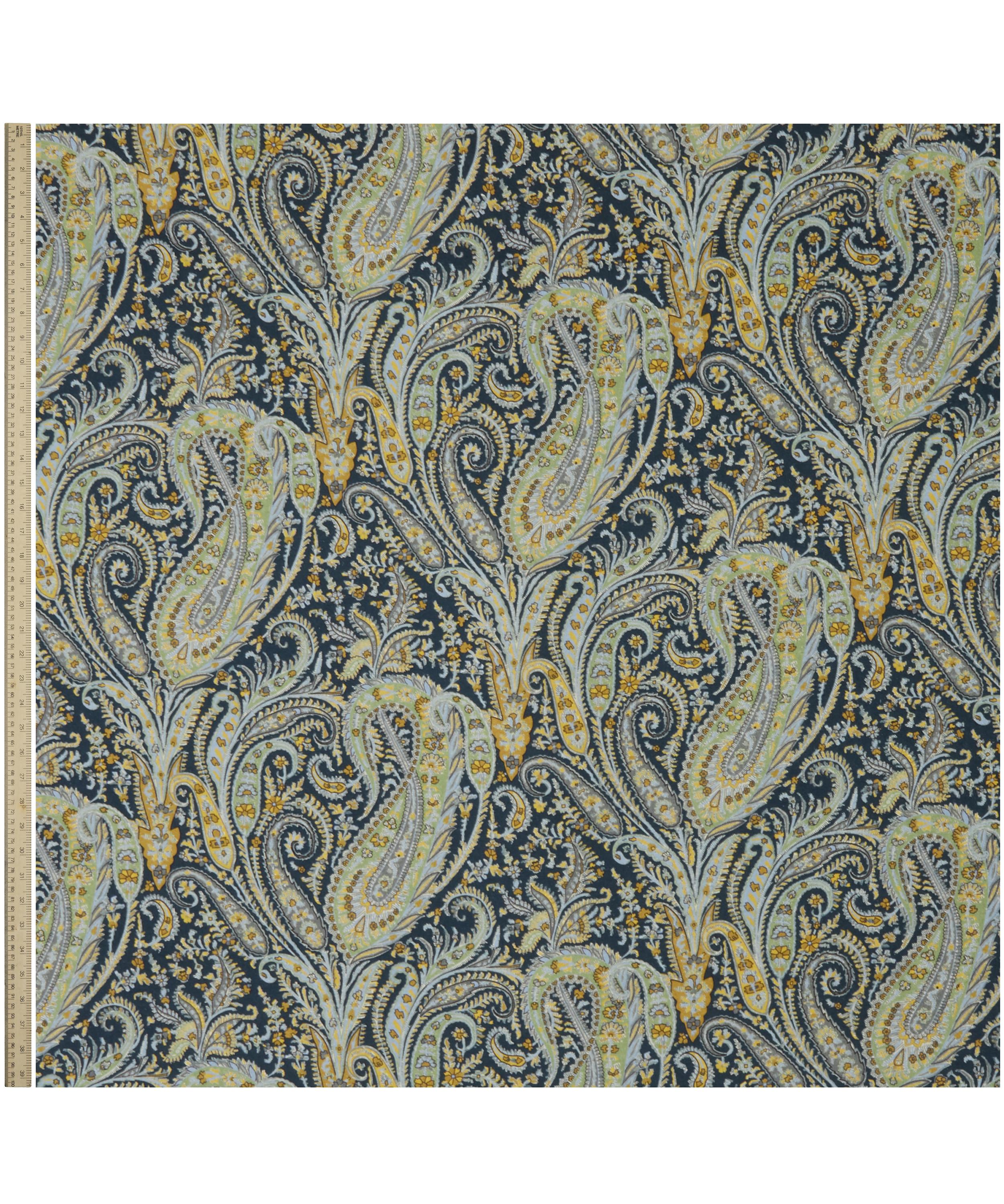 Liberty Interiors - Felix Raison Emberton Linen in Lichen Bright image number 1