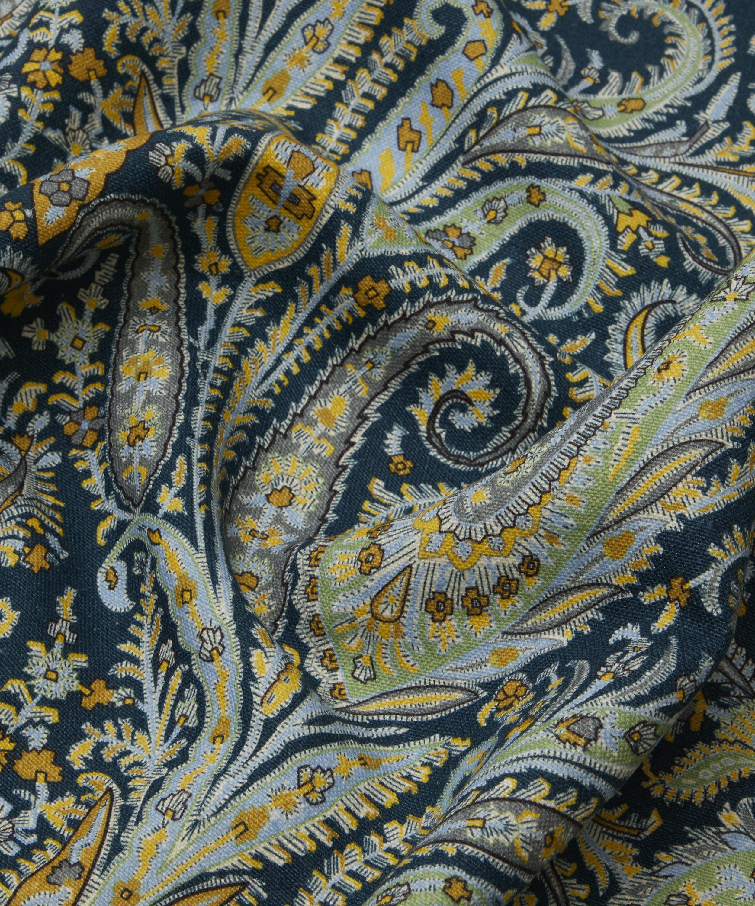 Liberty Interiors - Felix Raison Emberton Linen in Lichen Bright image number 2