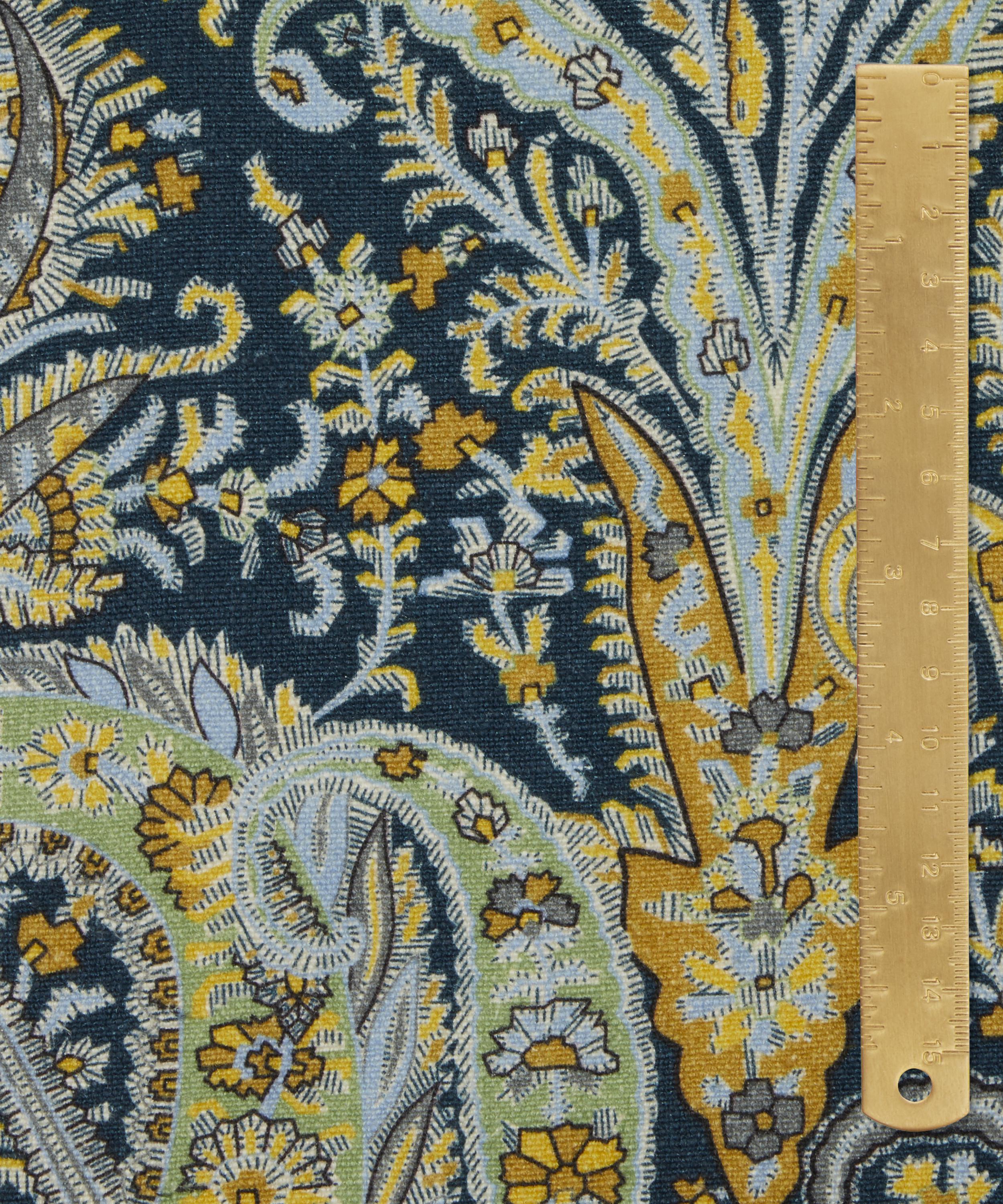 Liberty Interiors - Felix Raison Emberton Linen in Lichen Bright image number 3