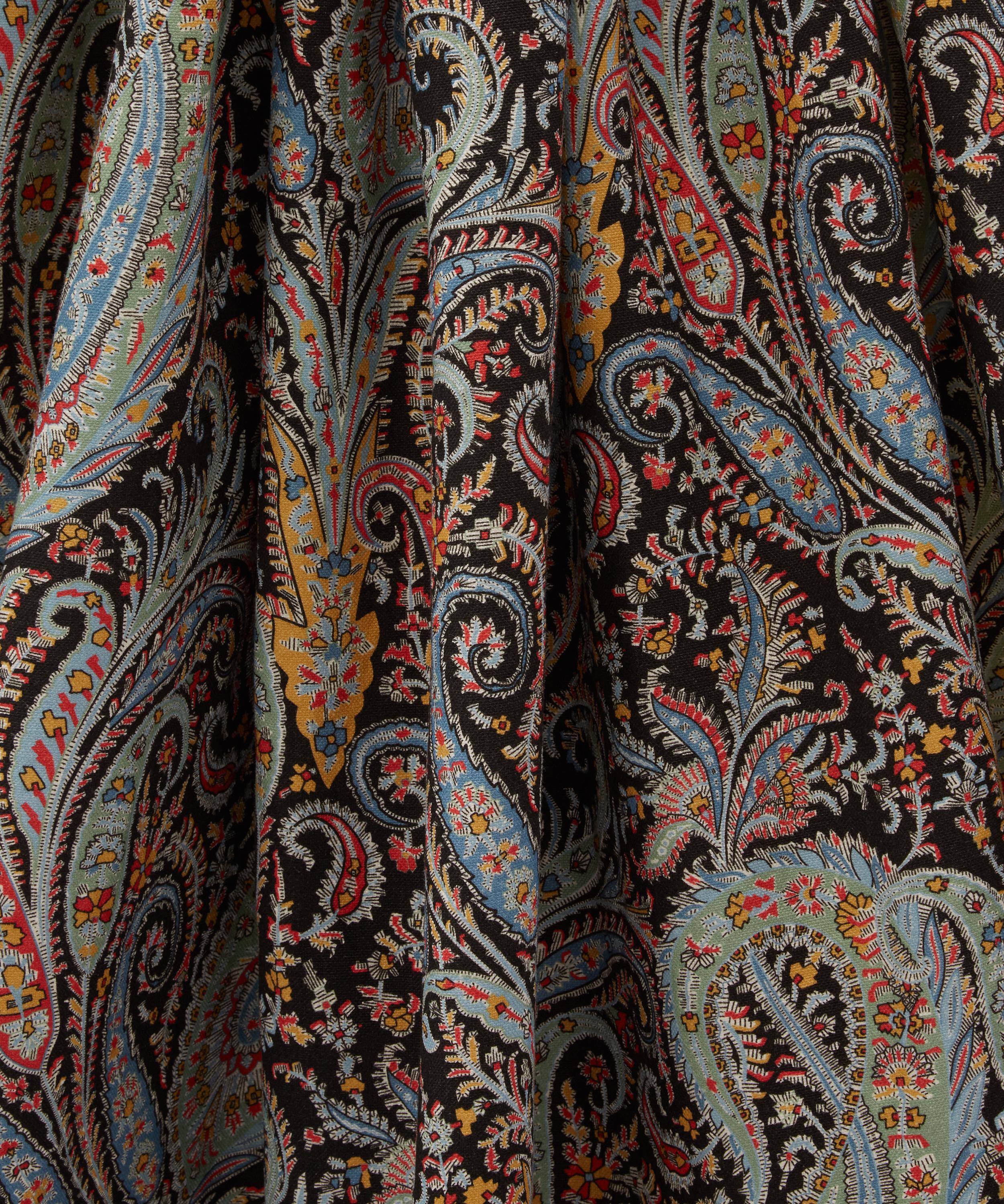 Liberty Interiors Felix Raison Emberton Linen in Lichen Dark | Liberty