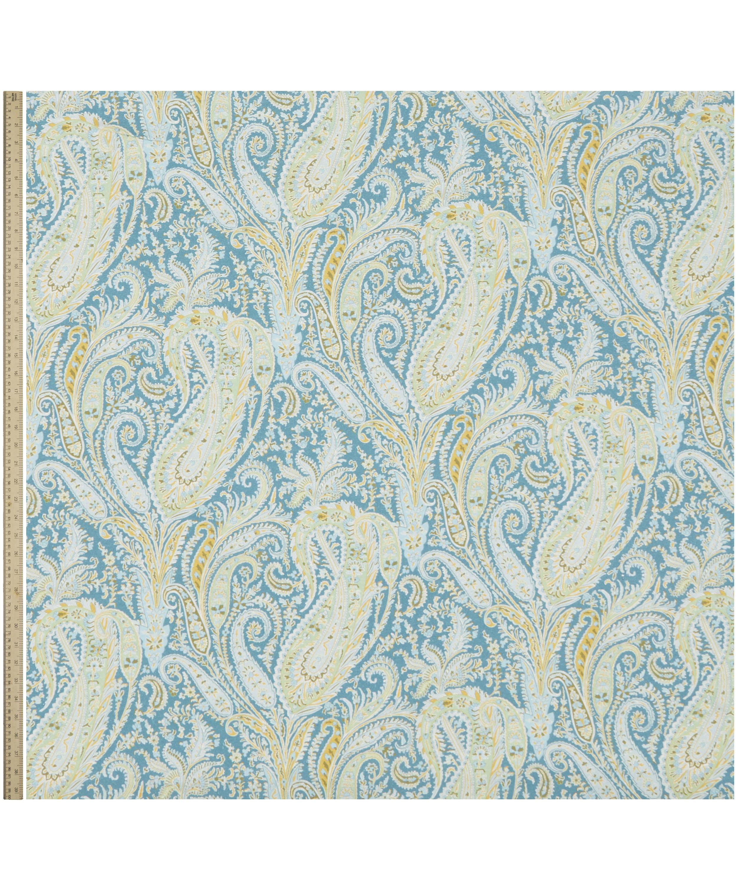 Liberty Interiors - Felix Raison Chiltern Linen in Lichen Sage image number 1