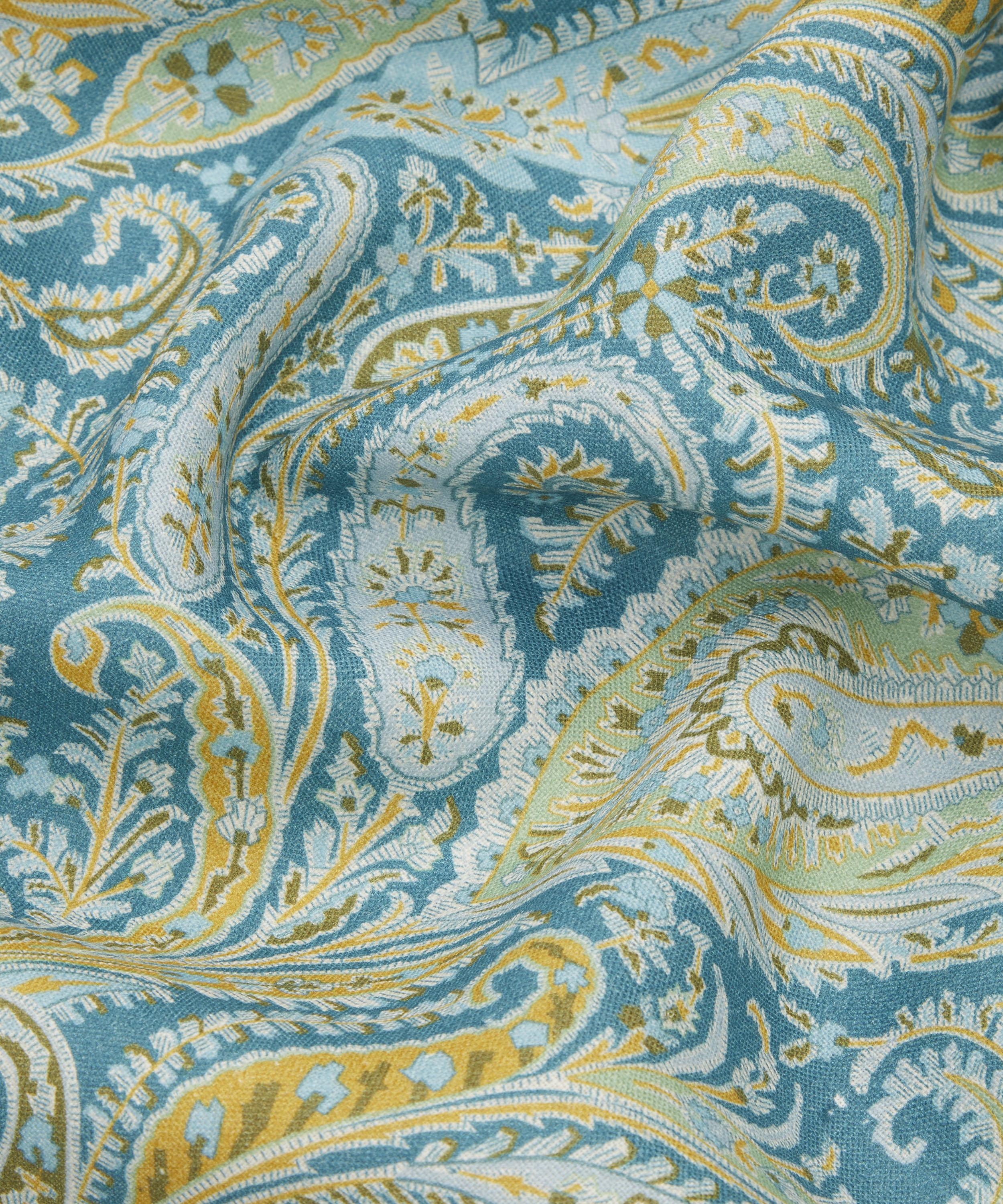 Liberty Interiors - Felix Raison Chiltern Linen in Lichen Sage image number 2
