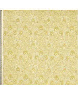 Liberty Interiors - Hebe Marlowe Linen in Lichen Chartreuse image number 1