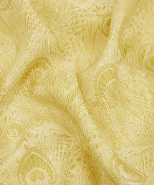 Liberty Interiors - Hebe Marlowe Linen in Lichen Chartreuse image number 2