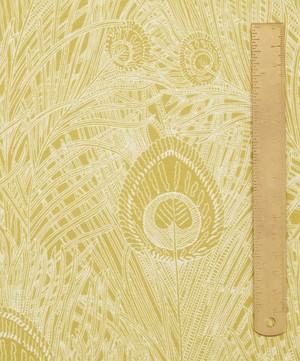 Liberty Interiors - Hebe Marlowe Linen in Lichen Chartreuse image number 3