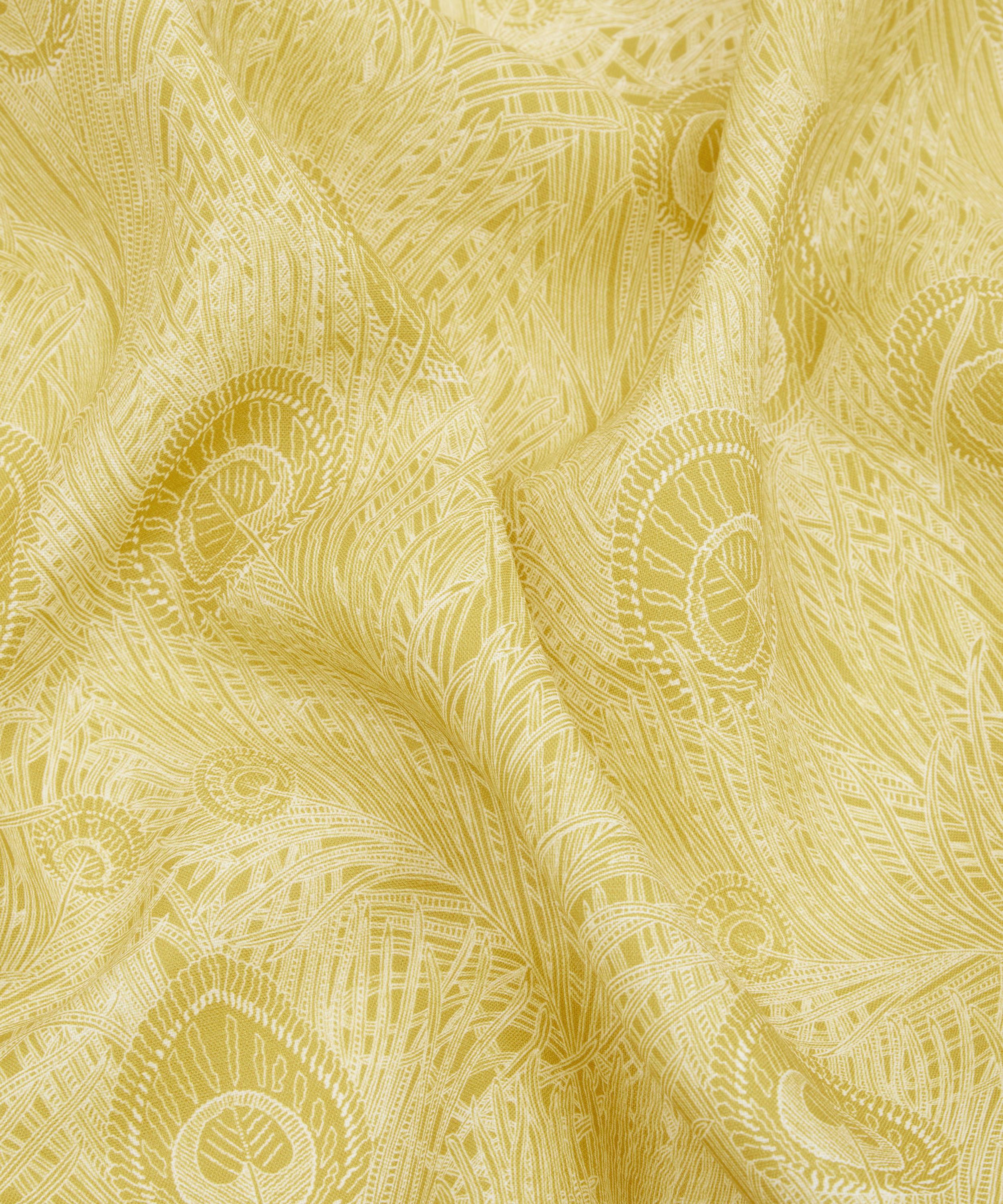 Liberty Interiors - Hebe Marlowe Linen in Lichen Chartreuse image number 3