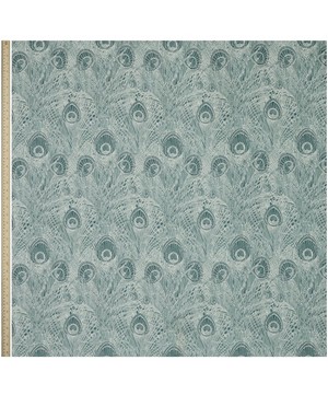 Liberty Interiors - Hebe Marlowe Linen in Lichen Robin’s Egg image number 1