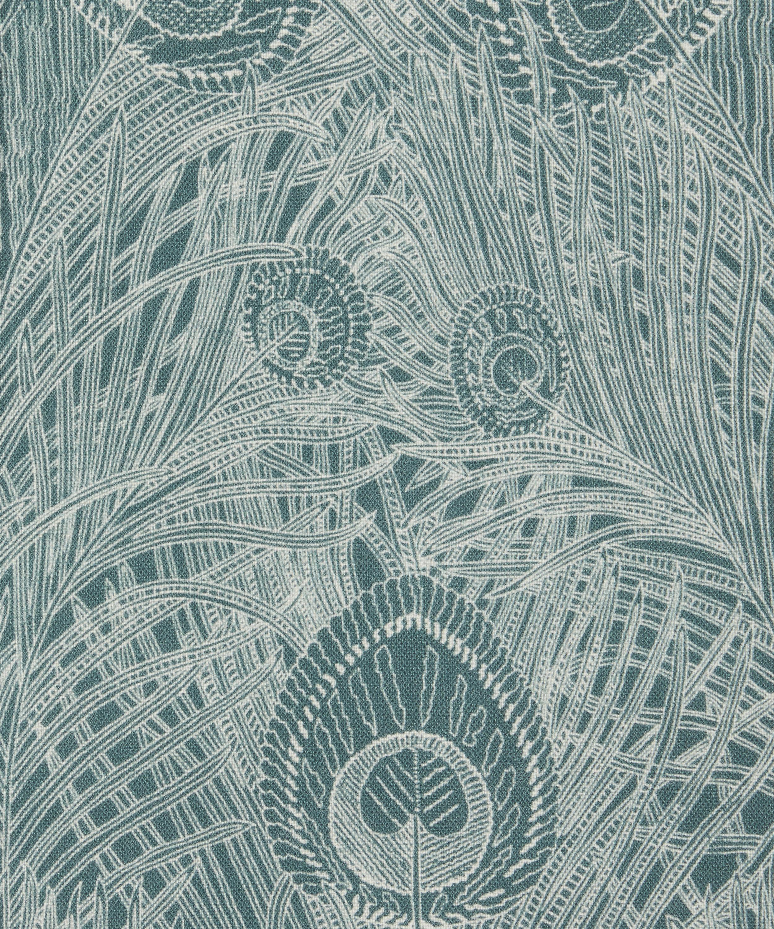 Liberty Interiors - Hebe Marlowe Linen in Lichen Robin&rsquo;s Egg image number 2