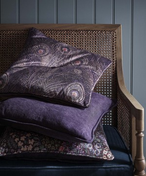 Liberty Interiors - Hera Feather Vintage Velvet in Dragonfly image number 5