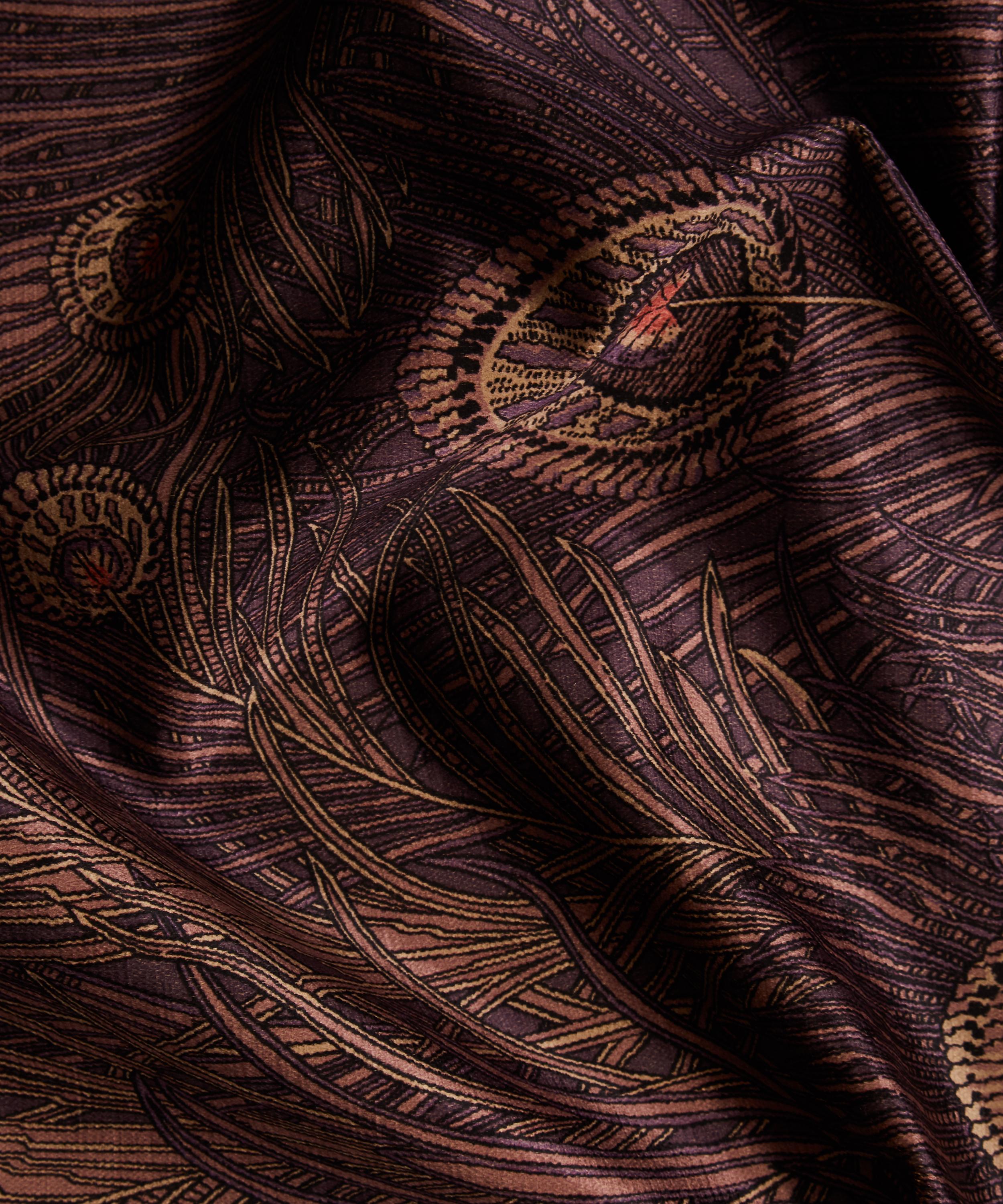 Liberty Interiors - Hera Feather Vintage Velvet in Dragonfly image number 5