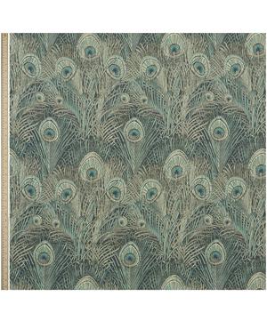 Liberty Interiors - Hera Feather Ladbroke Linen in Jade image number 1