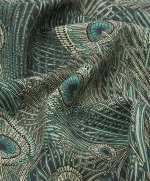 Liberty Interiors - Hera Feather Ladbroke Linen in Jade image number 2