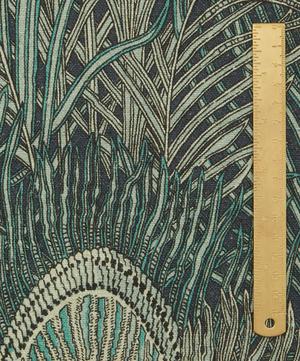 Liberty Interiors - Hera Feather Ladbroke Linen in Jade image number 3