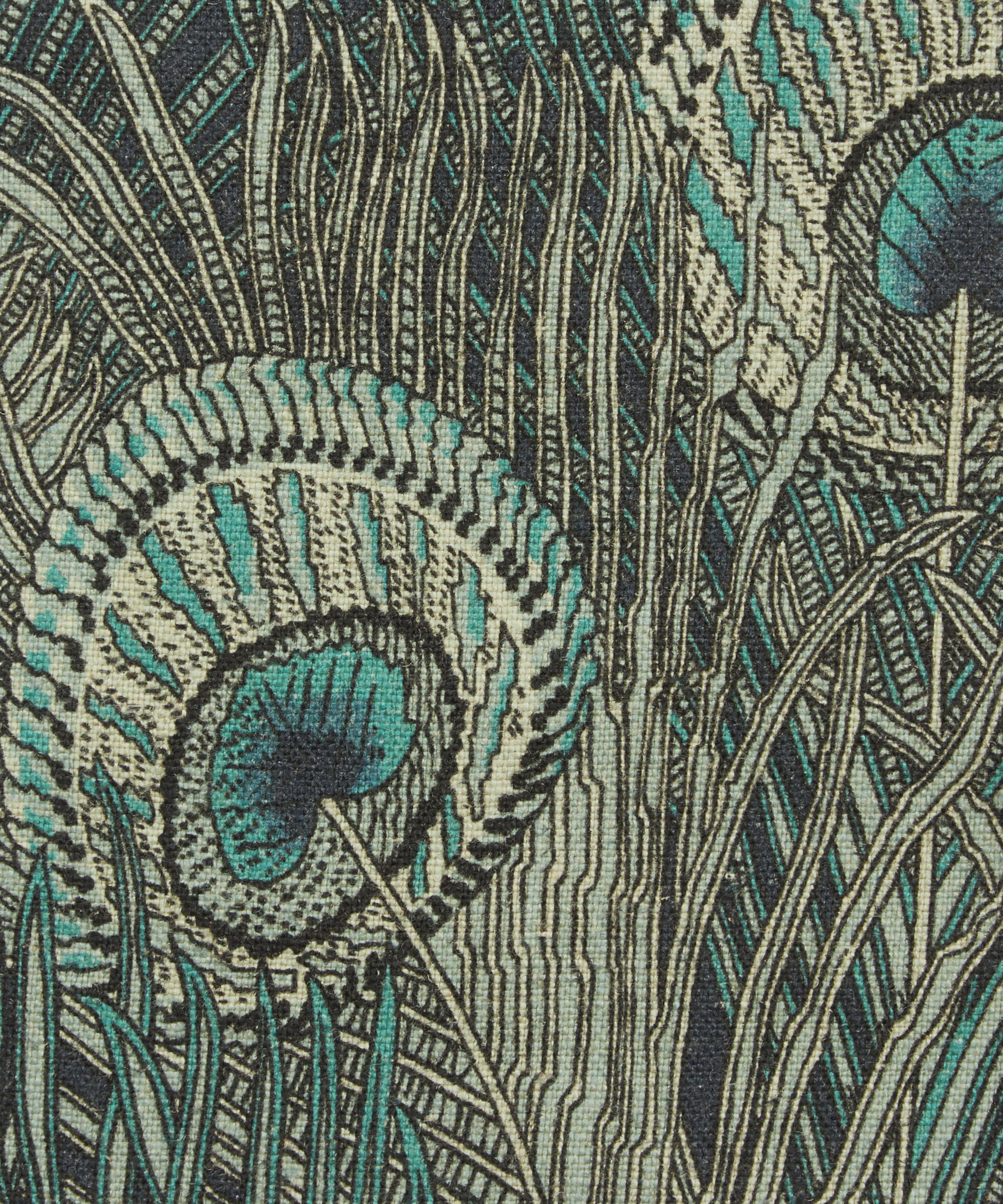 Liberty Interiors - Hera Feather Ladbroke Linen in Jade image number 2