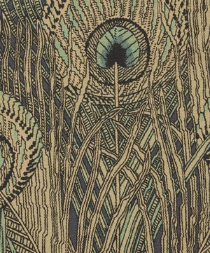 Liberty Interiors - Hera Feather Vintage Velvet in Jade image number 0