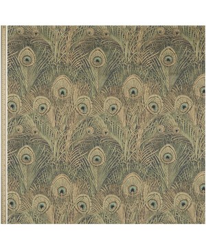 Liberty Interiors - Hera Feather Vintage Velvet in Jade image number 1