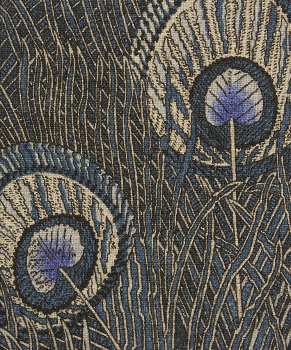 Liberty Interiors - Hera Feather Ladbroke Linen in Lapis