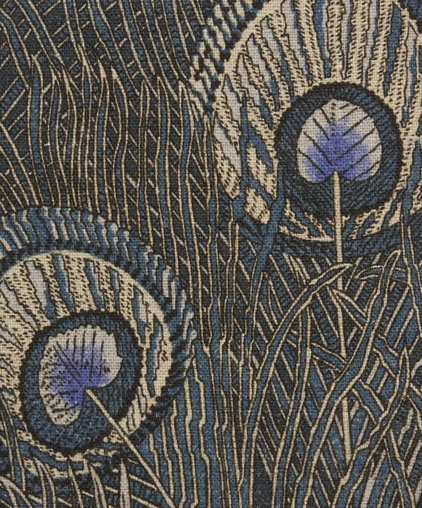 Liberty Interiors - Hera Feather Ladbroke Linen in Lapis image number 0
