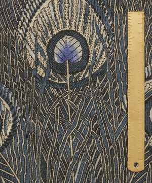 Liberty Interiors - Hera Feather Ladbroke Linen in Lapis image number 3