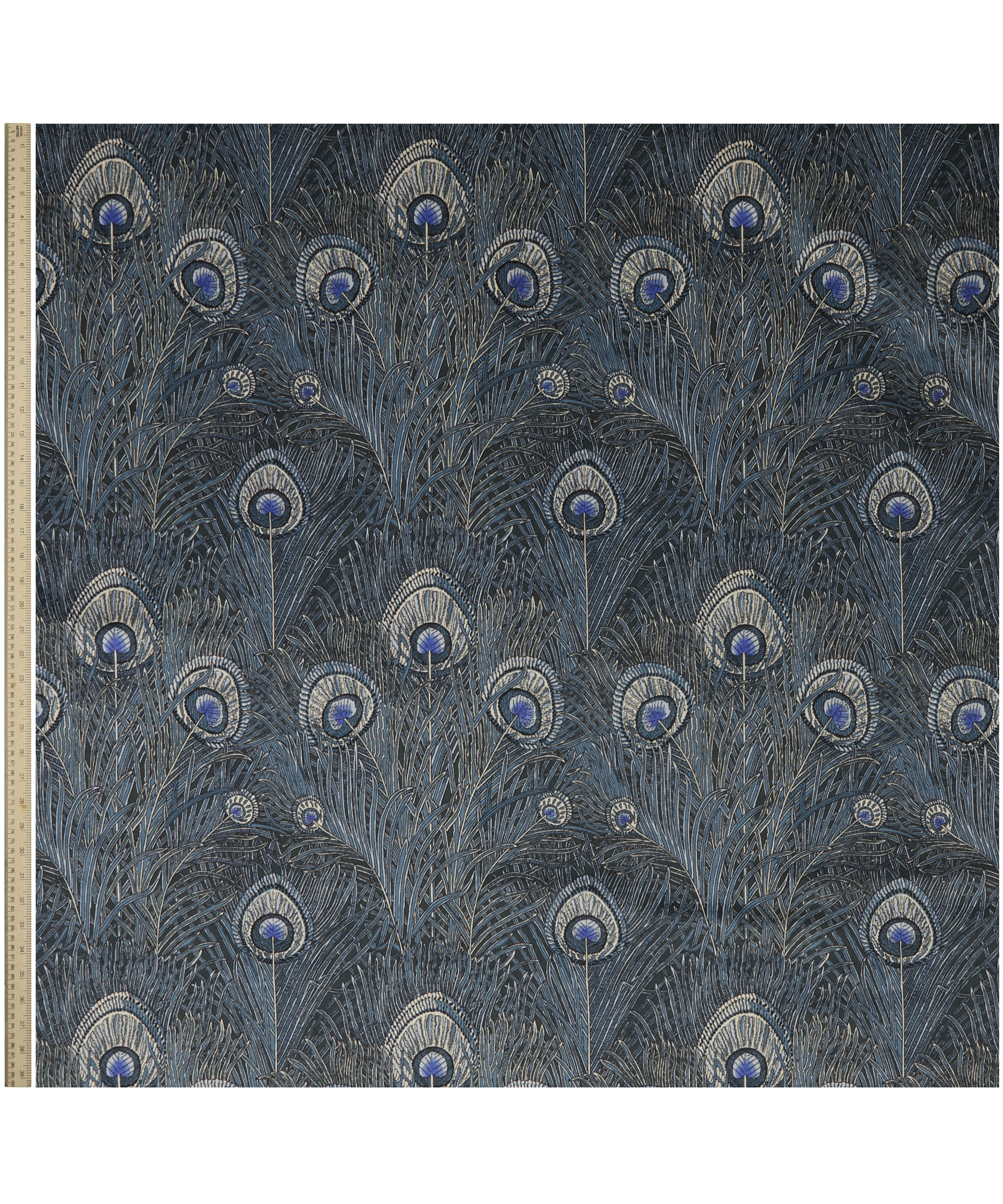 Liberty Interiors - Hera Feather Vintage Velvet in Lapis image number 1
