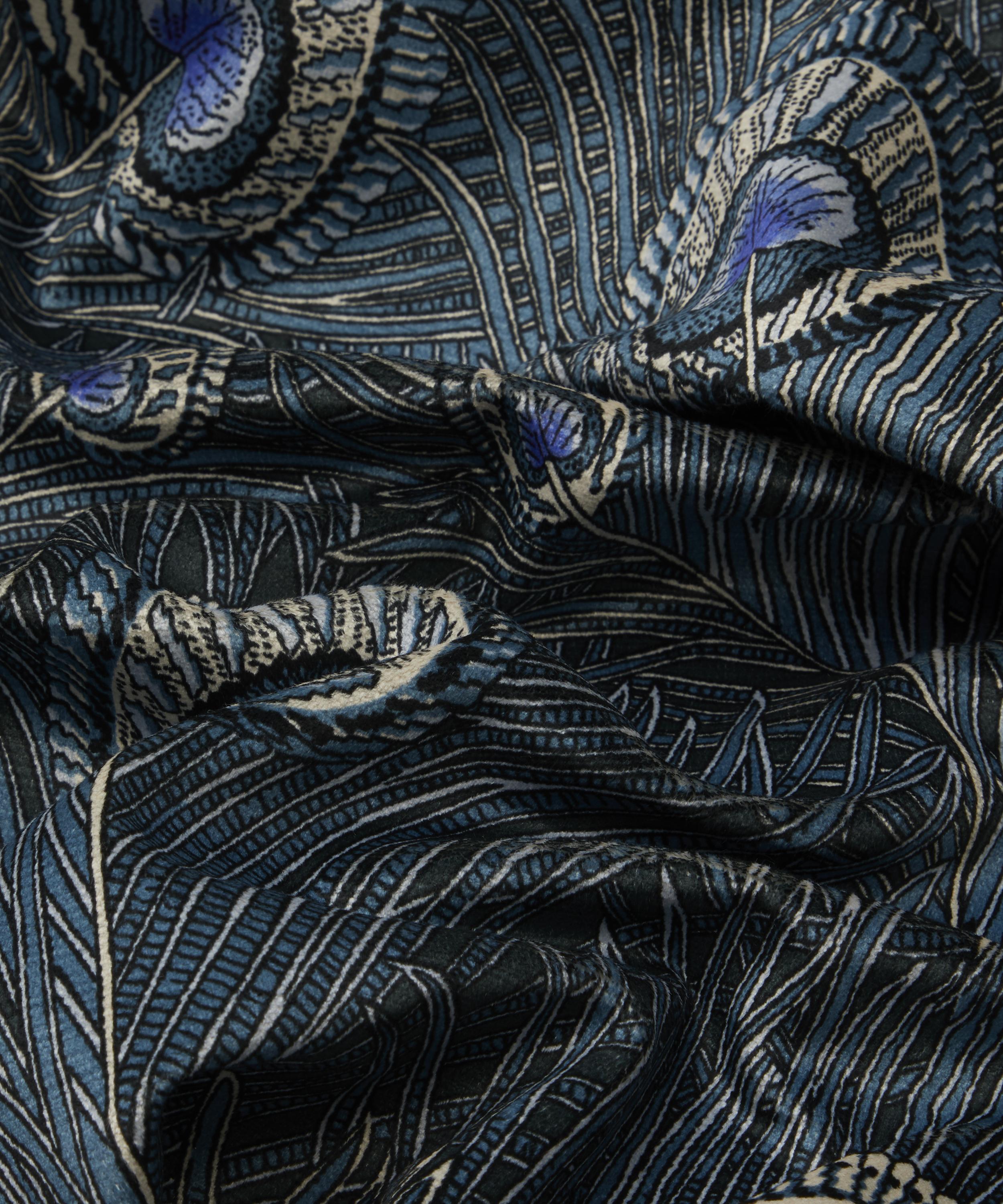 Liberty Interiors - Hera Feather Vintage Velvet in Lapis image number 3