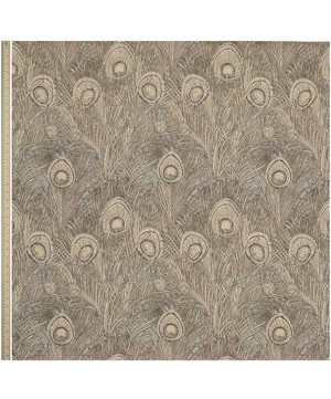 Liberty Interiors - Hera Feather Ladbroke Linen in Pewter image number 1