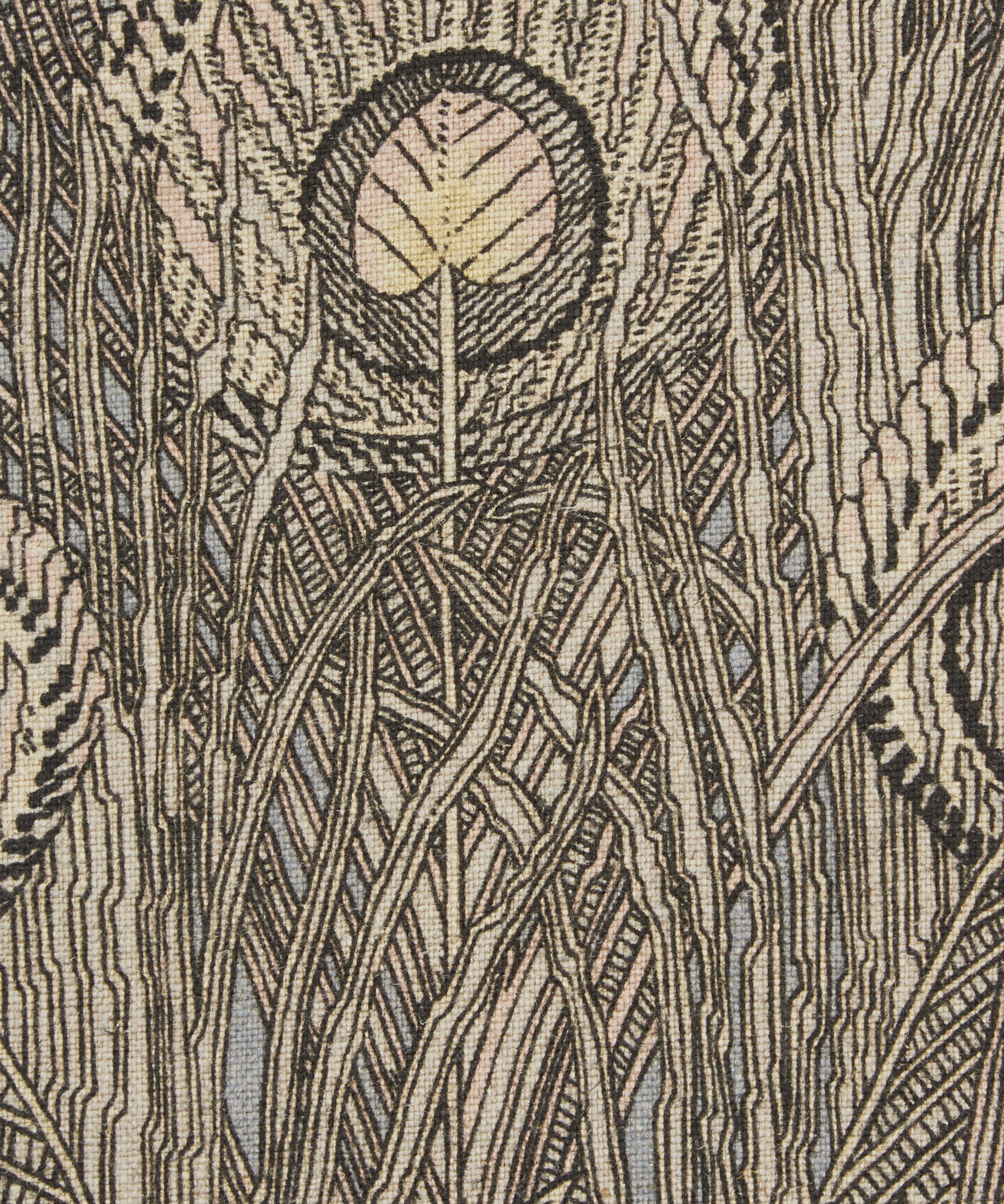 Liberty Interiors - Hera Feather Ladbroke Linen in Pewter image number 2