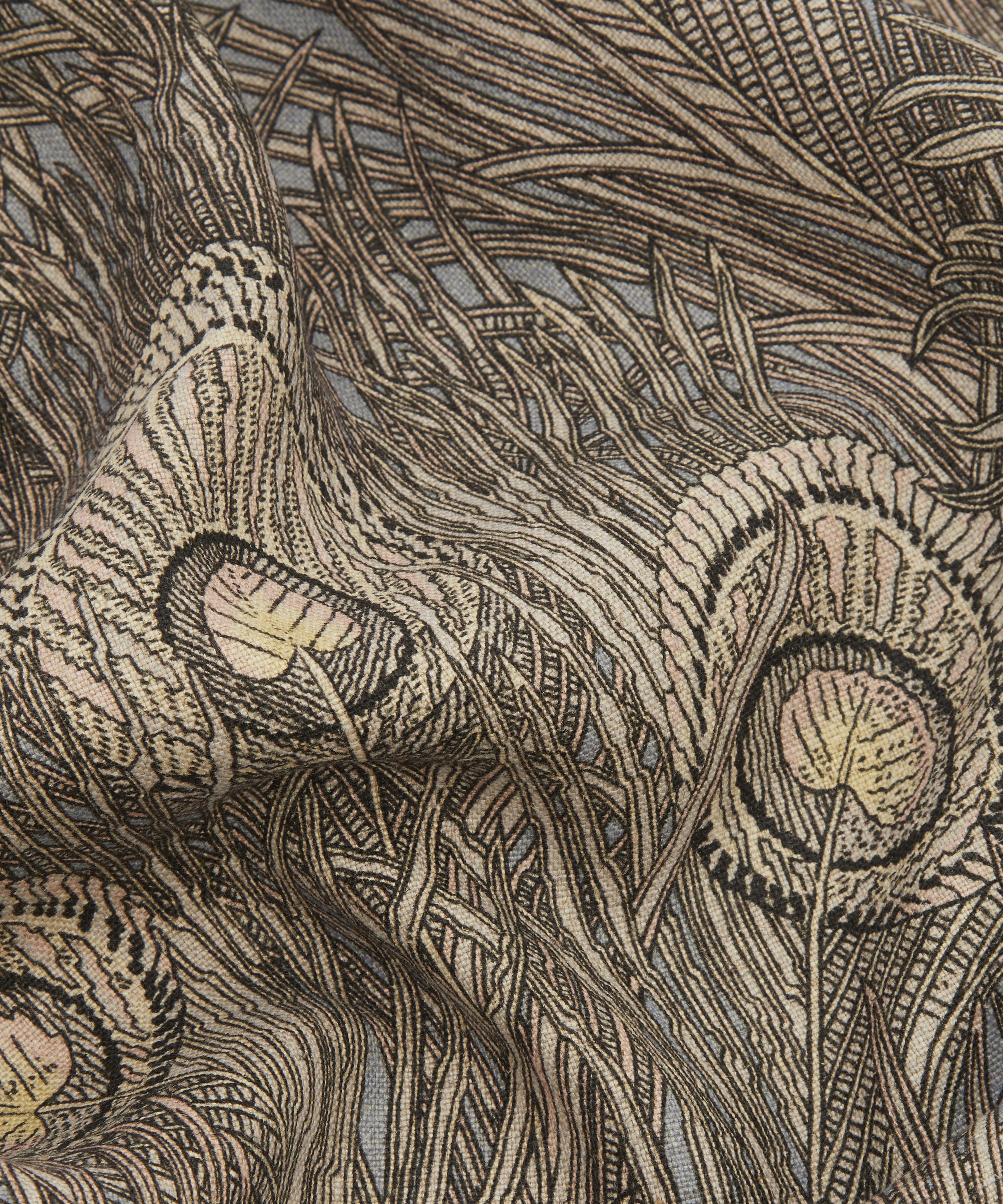 Liberty Interiors - Hera Feather Ladbroke Linen in Pewter image number 3